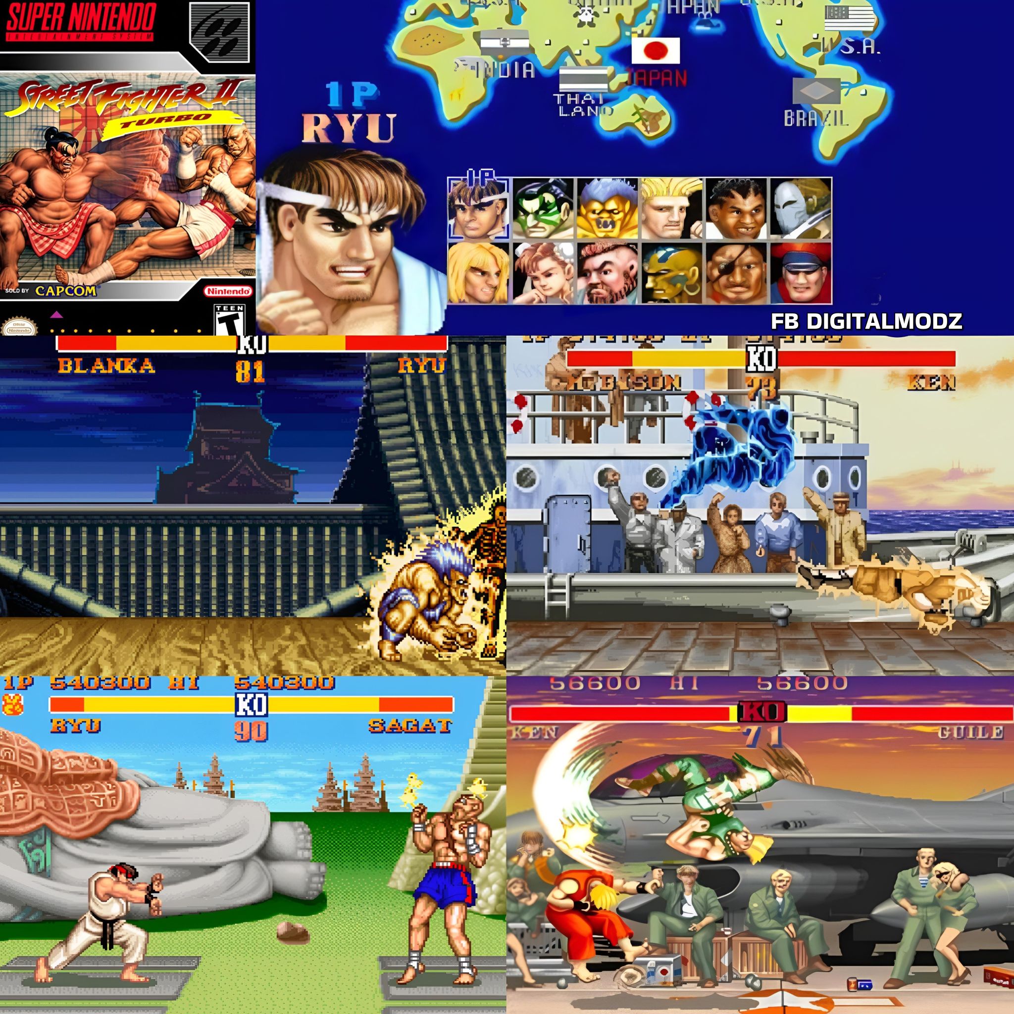 Capcom's fighting game 