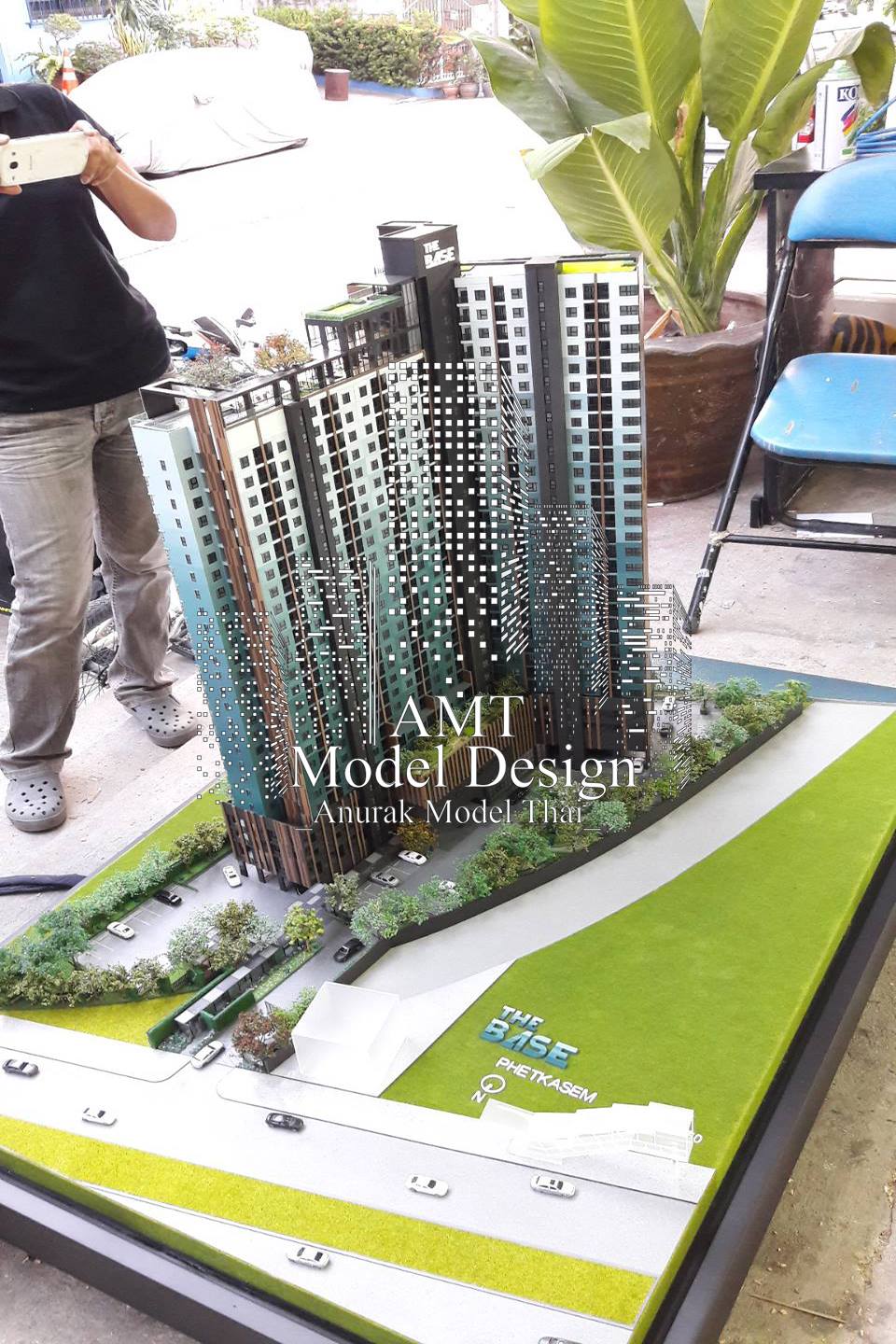 งานตึกสูง 1:150 สวยๆครับ.[THE BASE] (ห้างหุ้นส่วนจำกัดเอเอ็มทีโมเดล ...