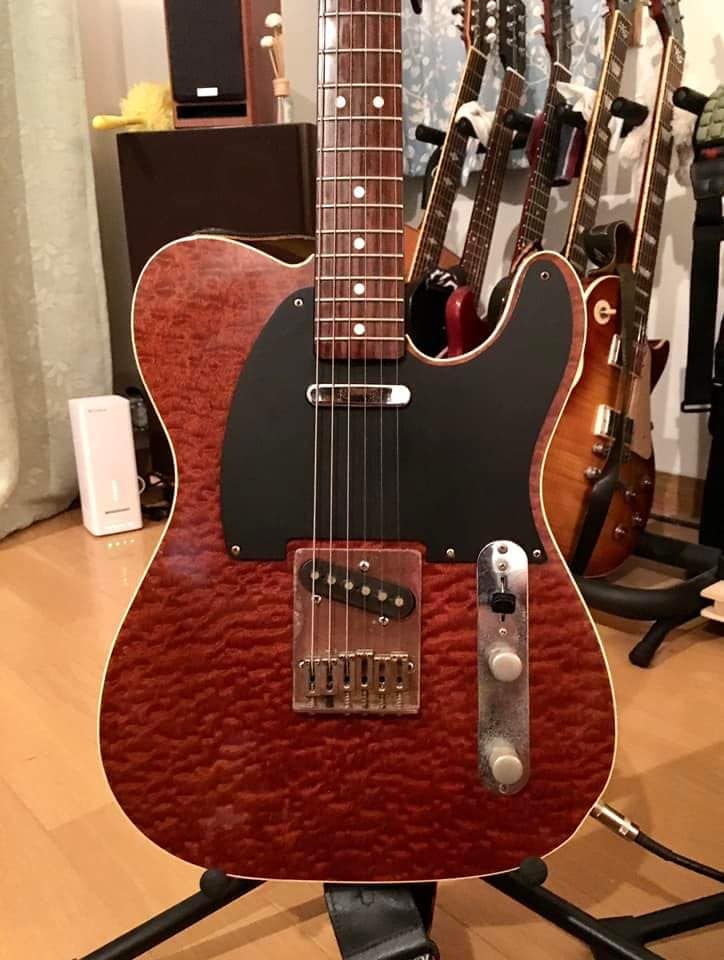 Hotei Tomoyasu's Telecaster guitar