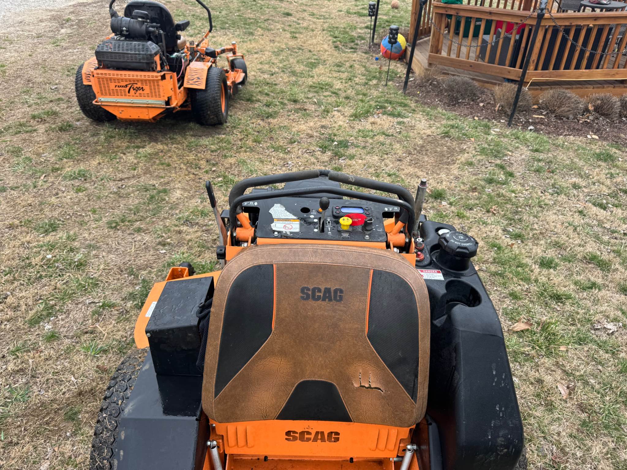 61 Scag Vride 2. Kawasaki 1000. - Lawn Mowers - Belleville, Illinois ...