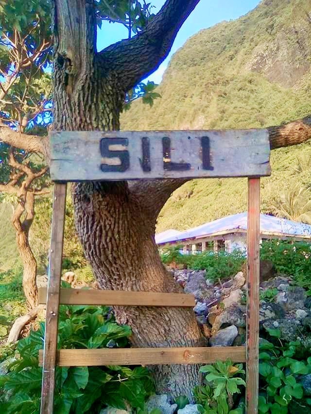 Sili, Manu'a village sign... - Manu'atele Community Worldwide | Facebook