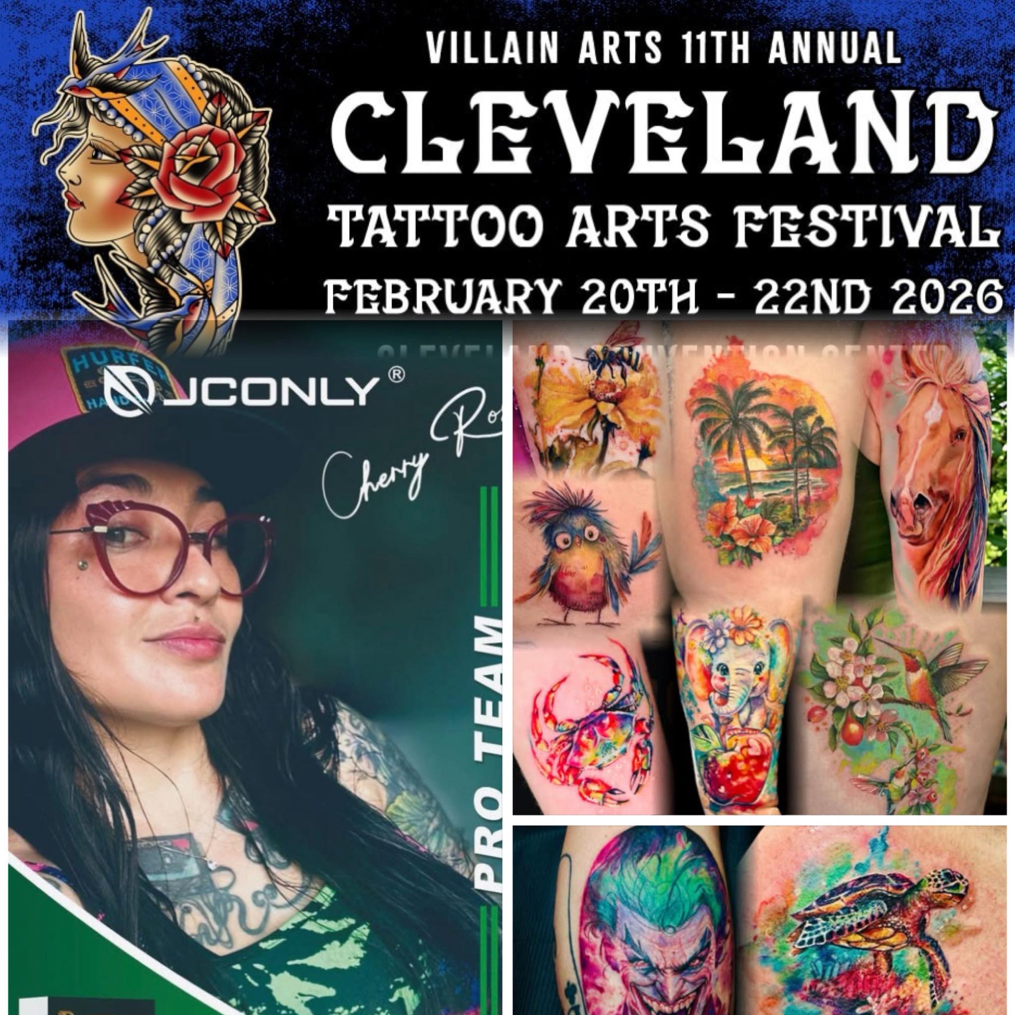 Tattoo artist available in Cleveland, OH