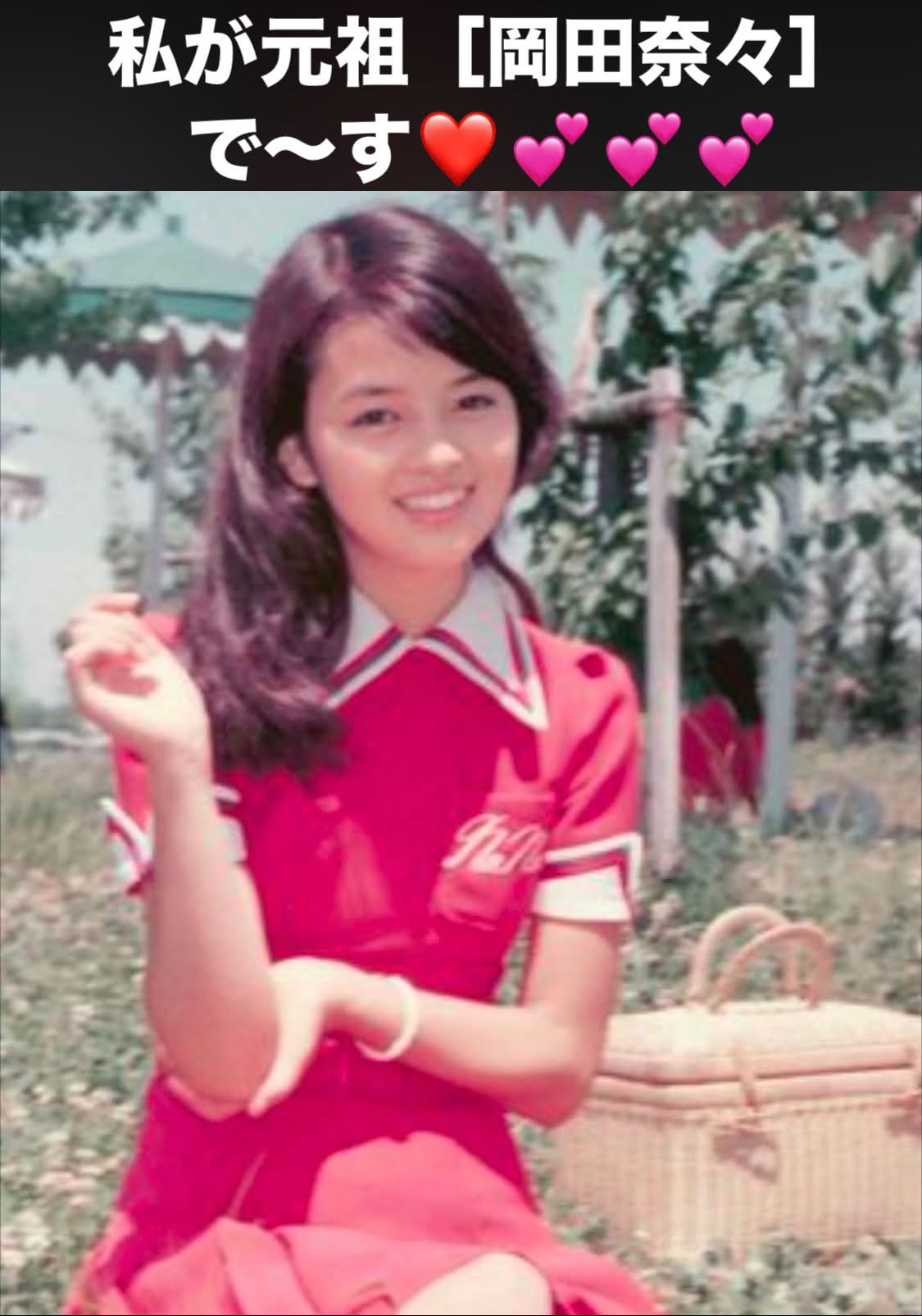 ドライブウェーに春が来りゃー レナウンワンサカ娘 シルヴィバルタン