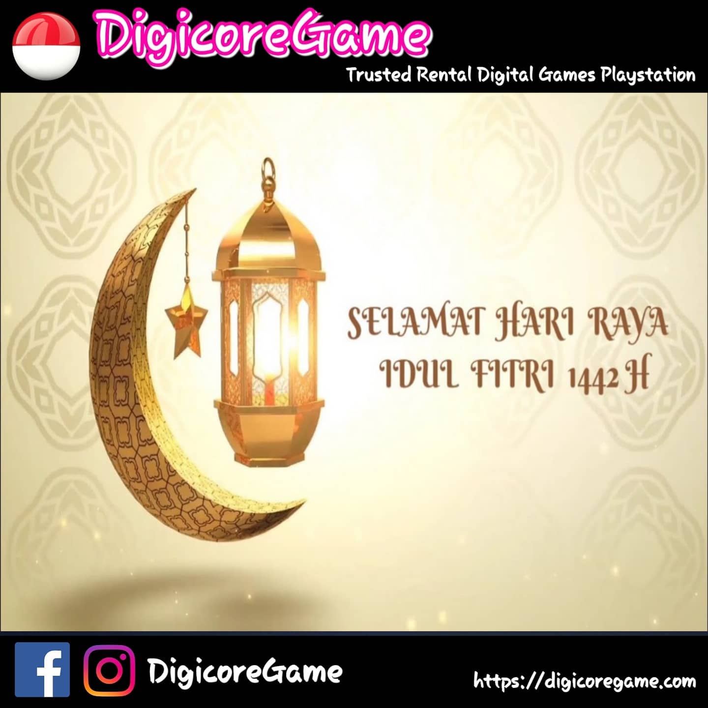 Digicore Game - Selamat Hari Raya Idul Fitri 1442 H Minal Aidin ...