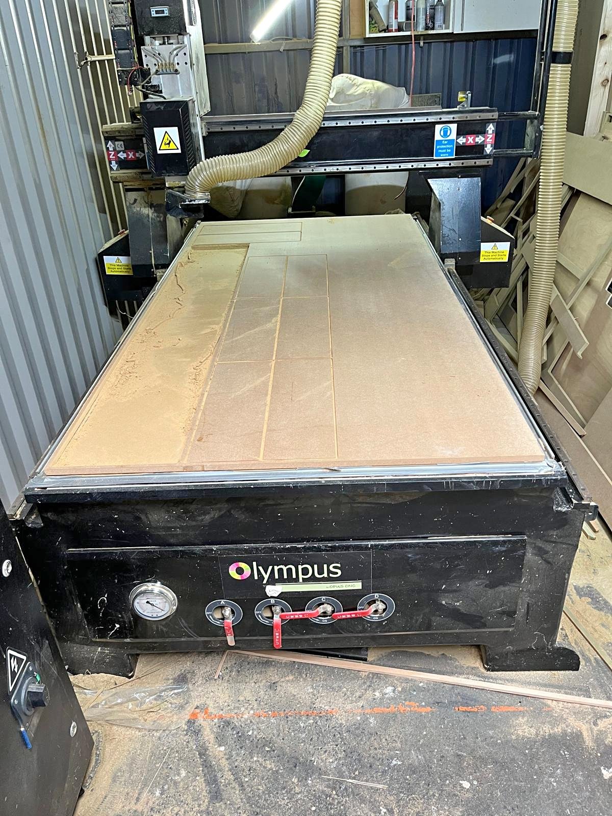 Opus CNC Router - Olympus 1325 - Routers - Houghton le Spring ...