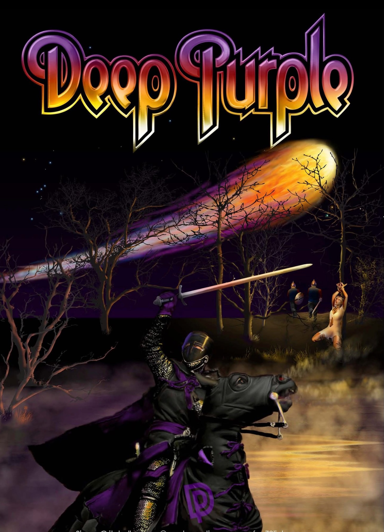 Deep - Deep Purple's Slaves and Masters was the thirteenth studio