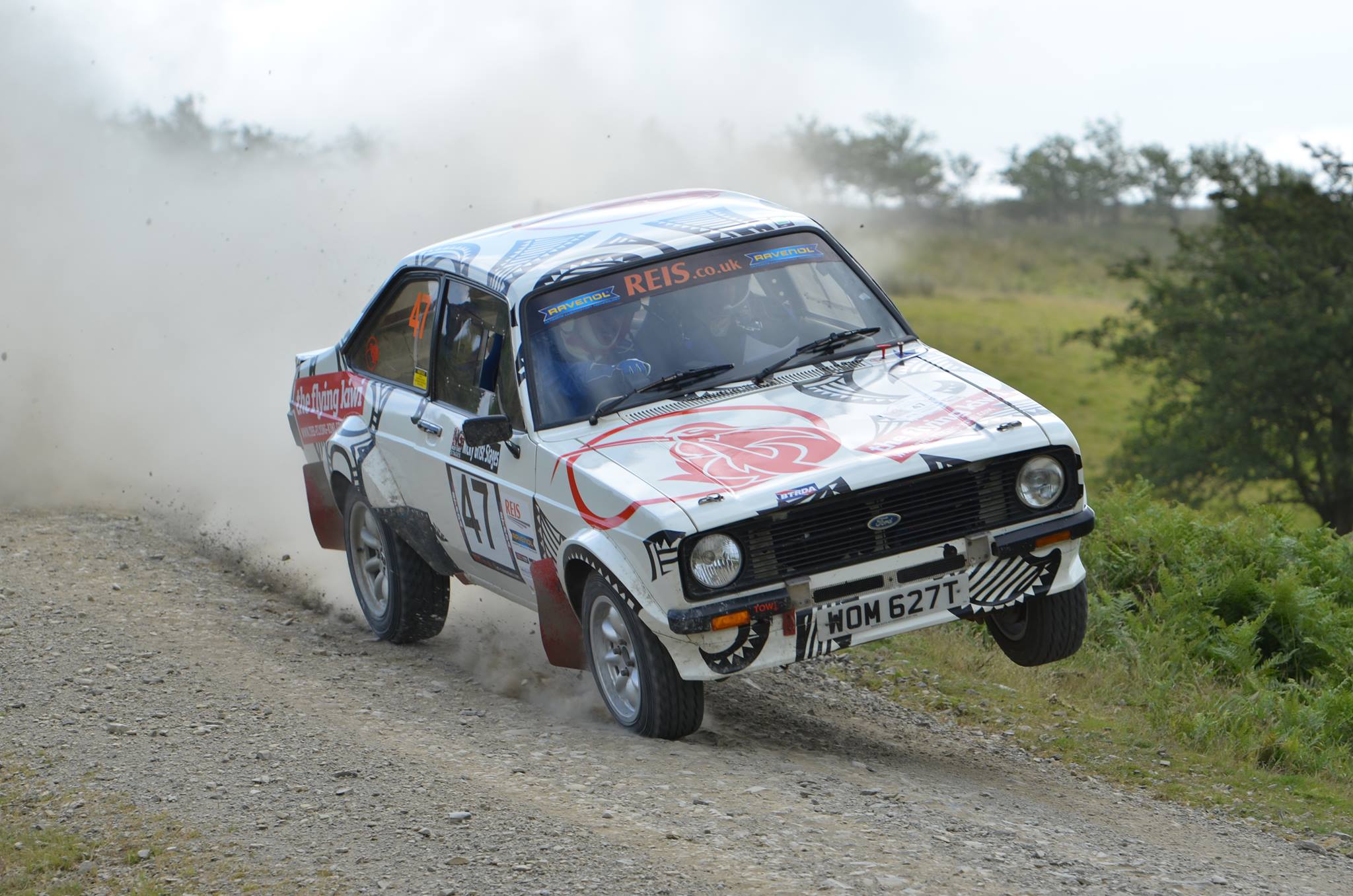 The Flying Kiwi Rally Team
