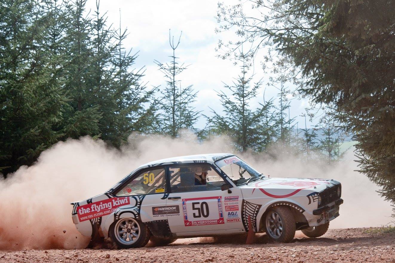 The Flying Kiwi Rally Team