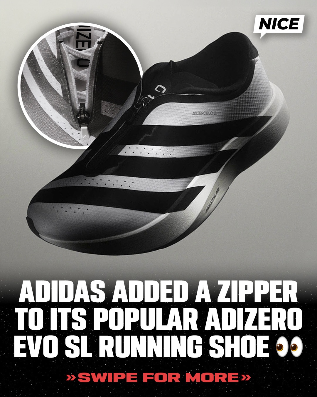 adidas continues to cook with its popular Adizero EVO SL model