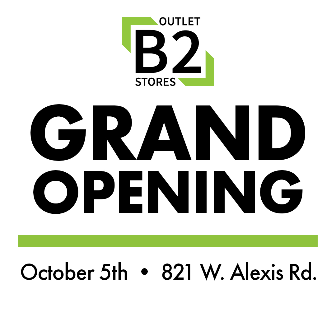 We are going to have the BEST... - B2 Outlet Store - Toledo