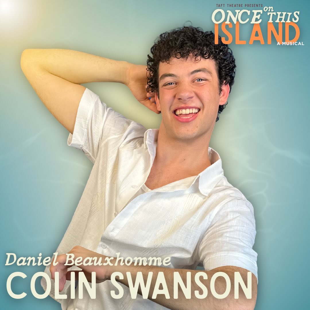 Taft - Meet Daniel Introducing Colin Swanson as Daniel Beauxhomme in ...