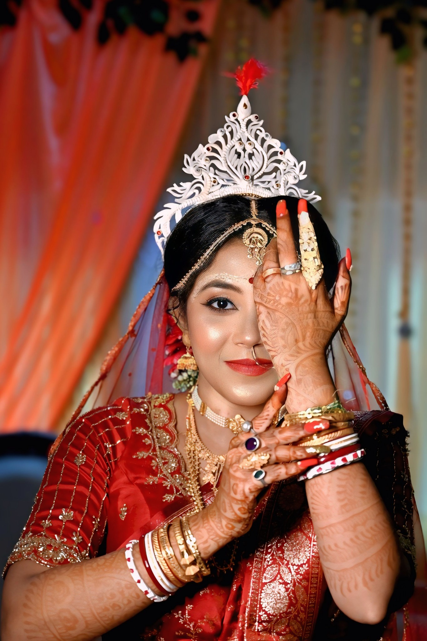 SB graphy - ️ **Every Wedding Tells a Beautiful Story!**... | Facebook