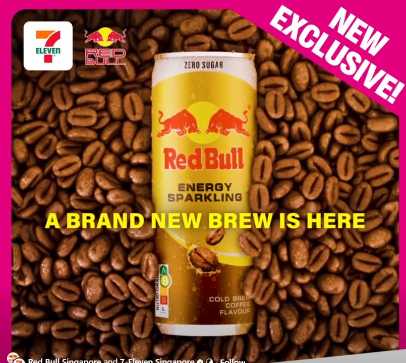 Mini - Red Bull Singapore has unveiled Red Bull Cold Brew Coffee, the ...