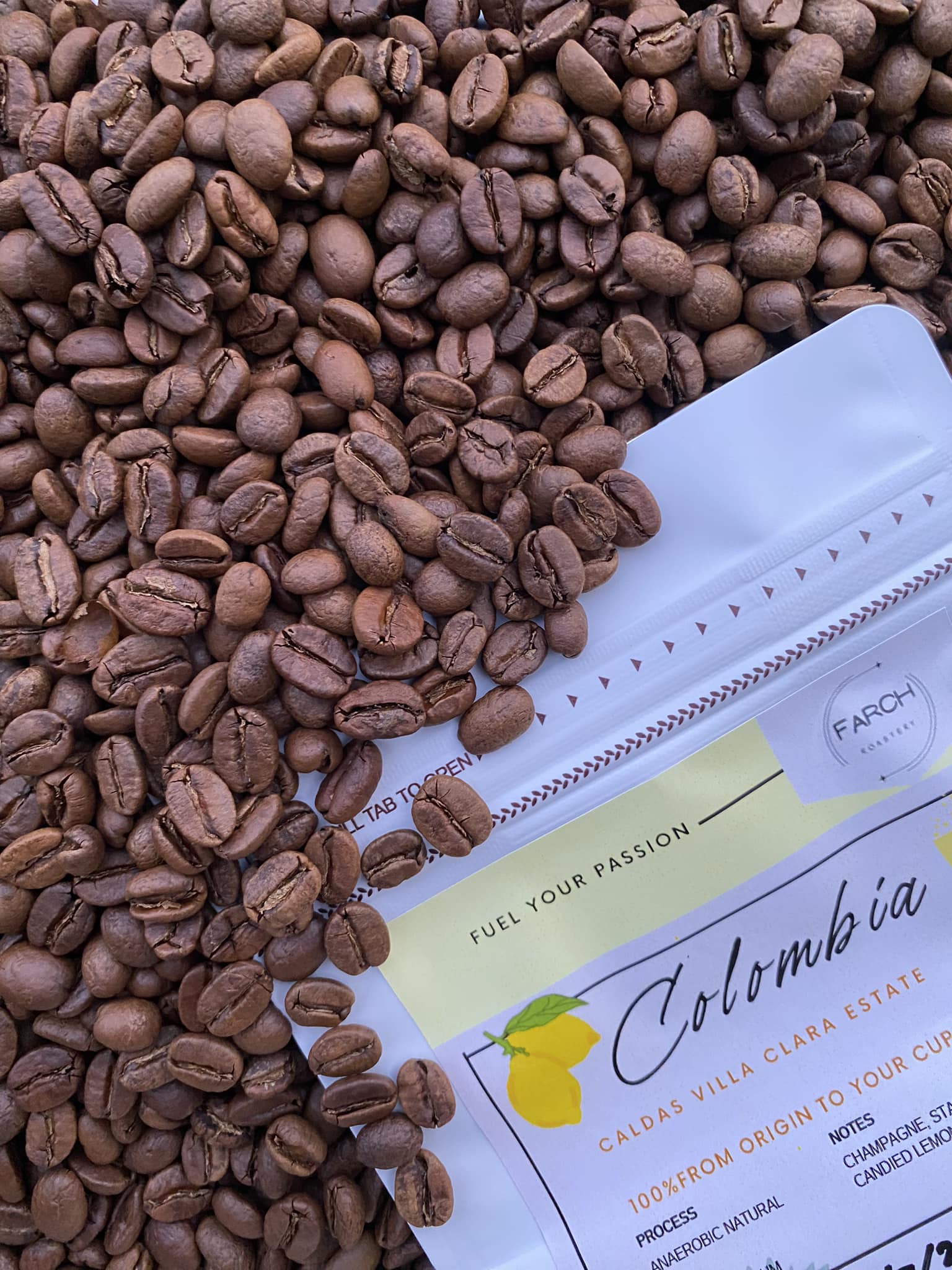 COLOMBIA 🇨🇴... - โรงคั่วกาแฟ FARCH Roastery ฟาร์ชโรสเทอรี่ | Facebook