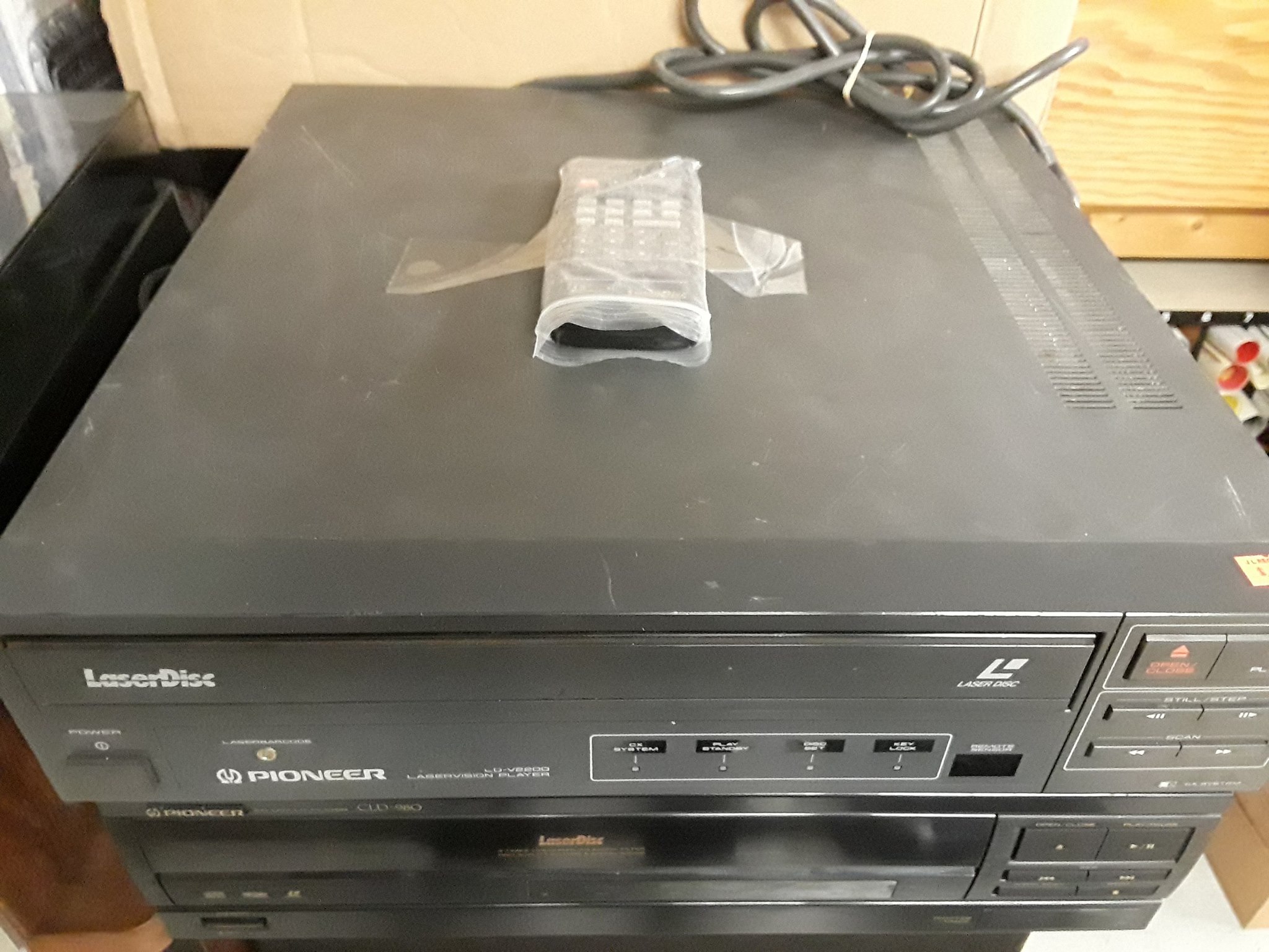 Pioneer RFD-1 RF Demodulator laserdisc AC3RF Dolby Digital