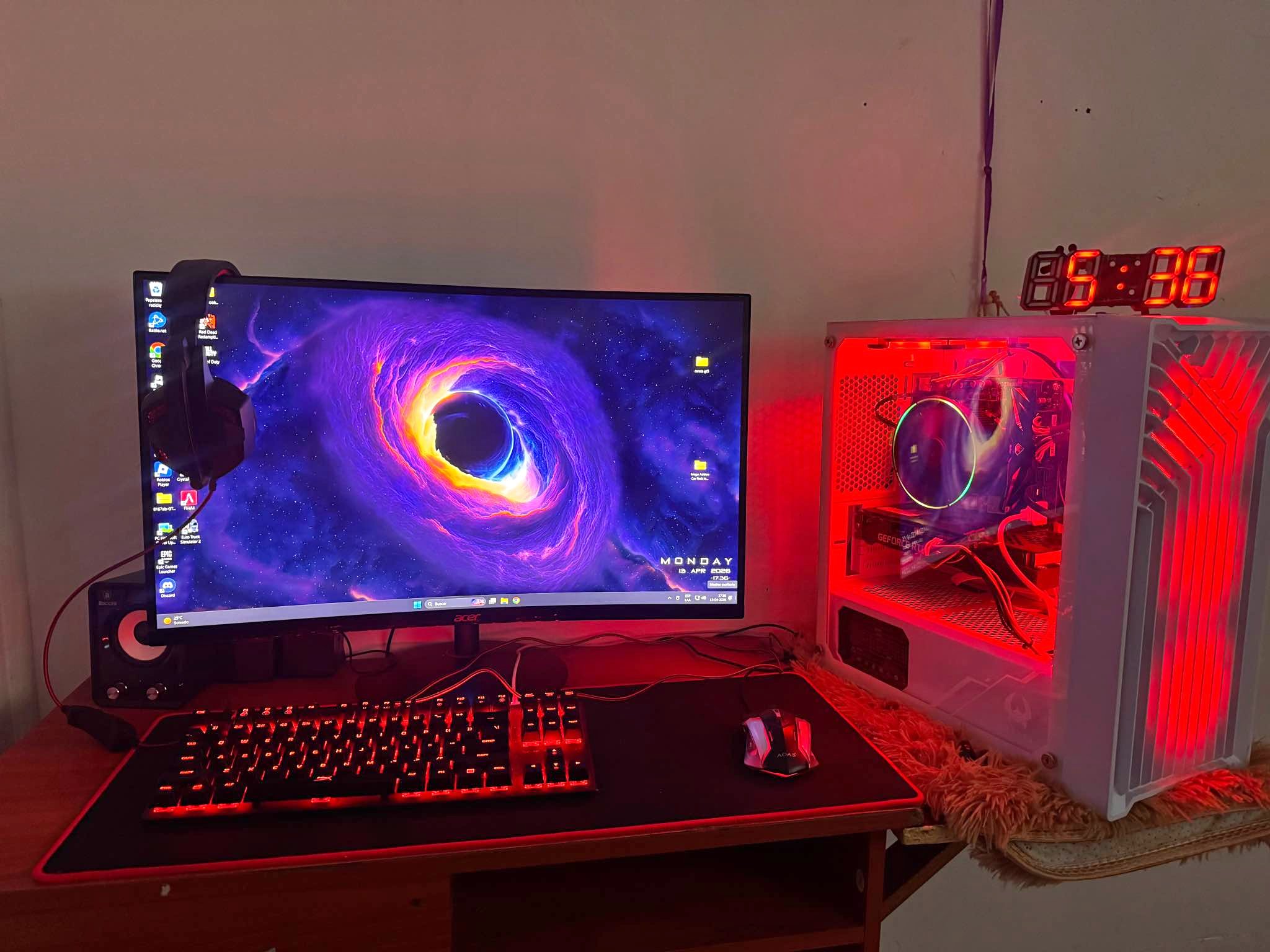 PC Semigamer - Set Completo - Desktop Computers - Santiago, Chile ...