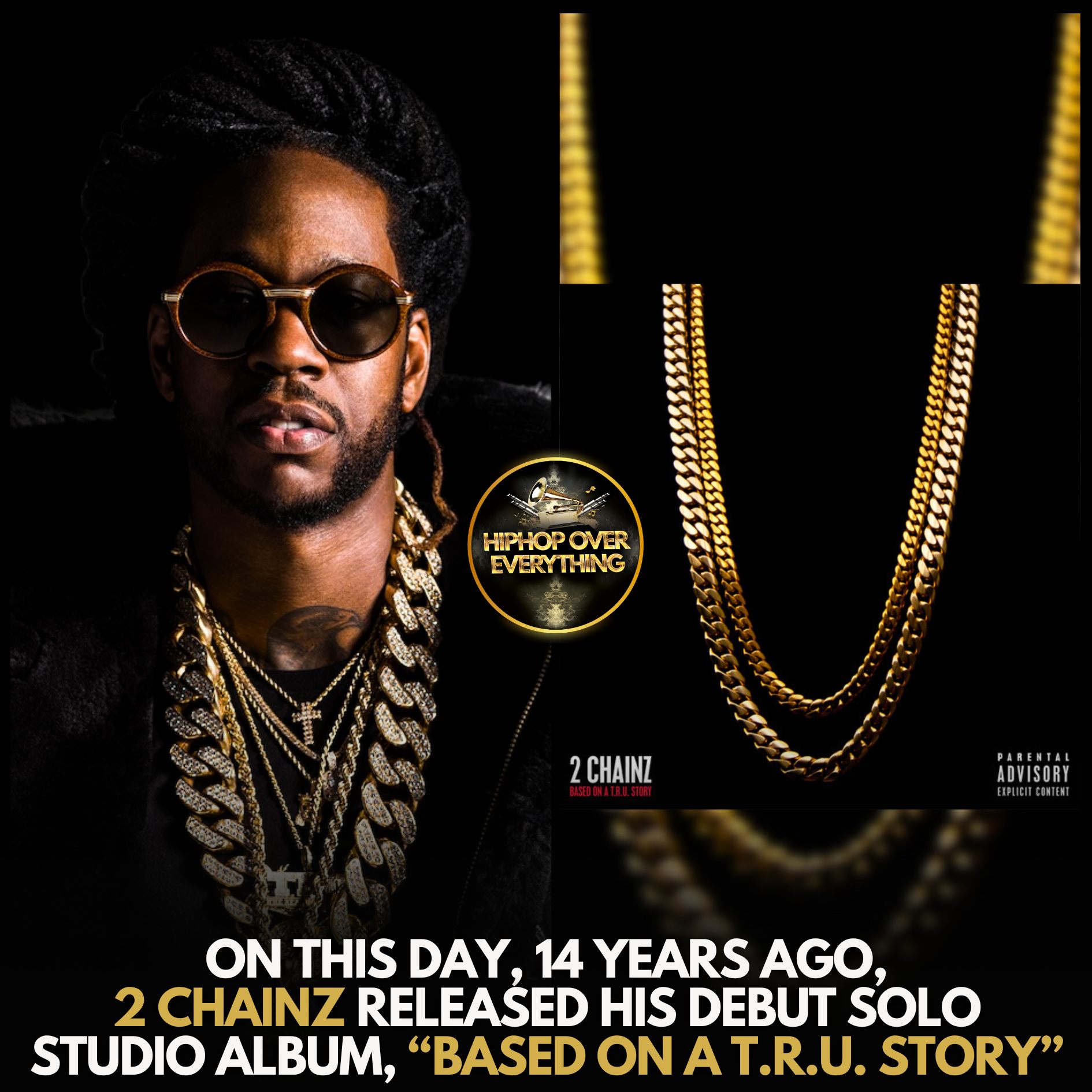 📲 On this day, 14 years ago, #2Chainz released his debut solo