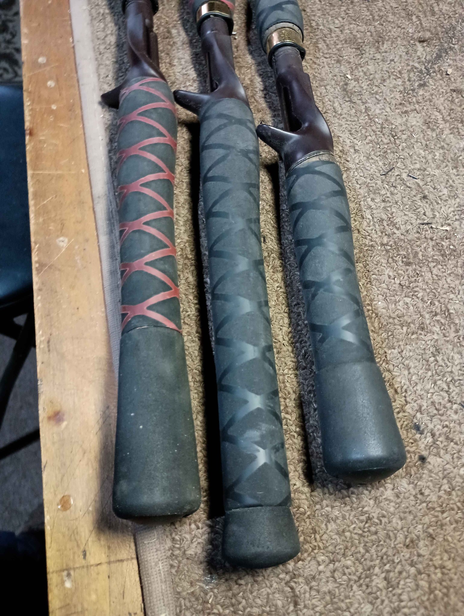 3 BPS Bionic Blade Casting Rods - Fishing Rods - Huntingdon ...