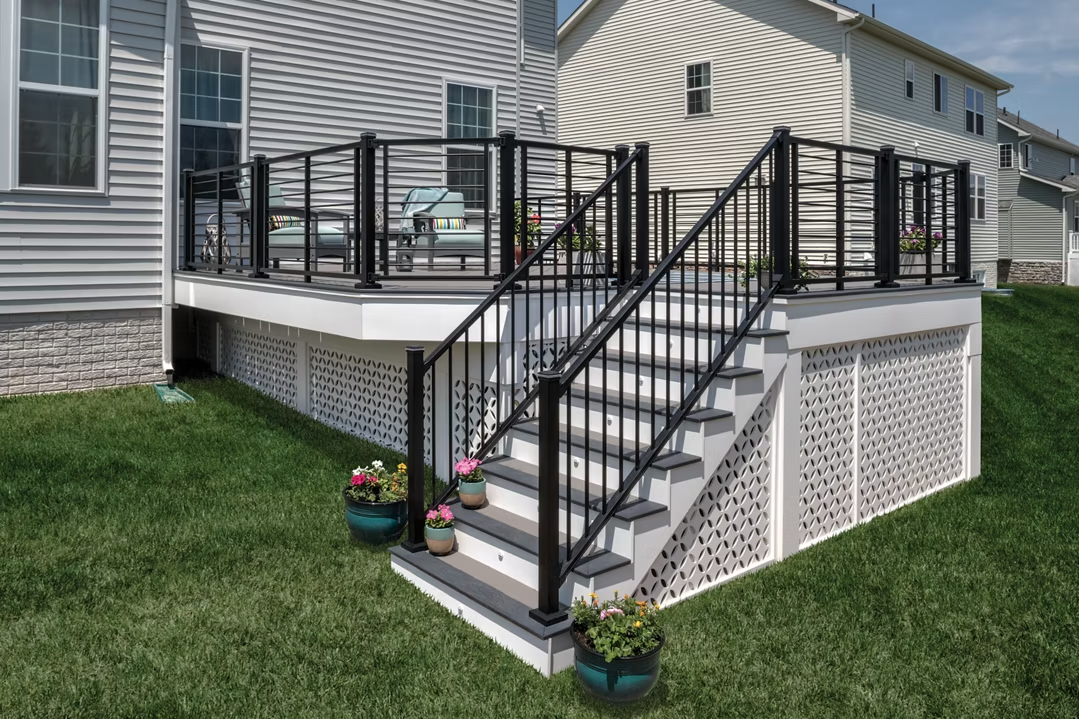 Great - 🔥 Upgrade Your Deck with Trex Signature® Railings 🔥 Modern ...
