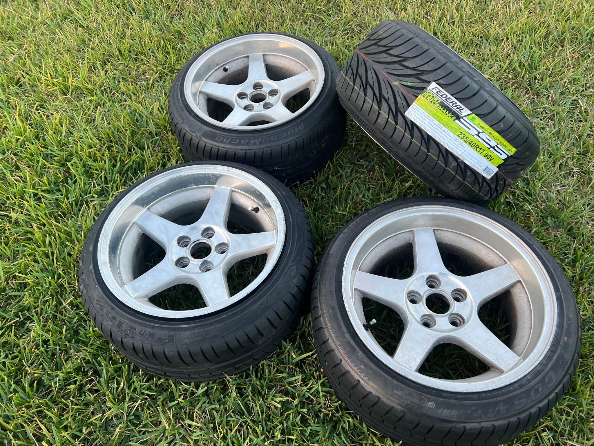 Mustang Cobra Deep Dish Rims and Wheels - Car Wheels, Tires & Parts ...