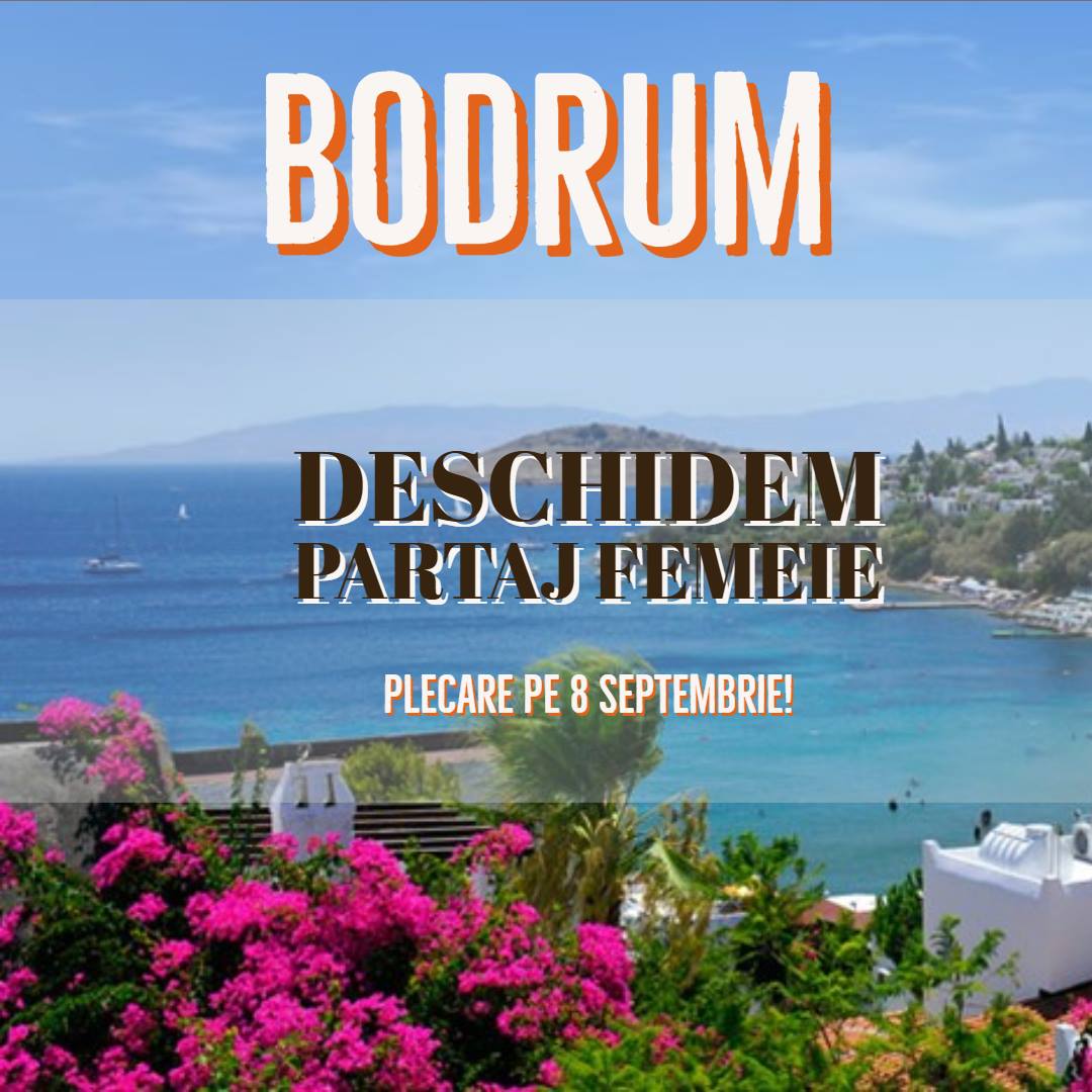J'Info Tours - Deschidem #Partaj #Femeie pe #Bodrum, plecare 8 # ...