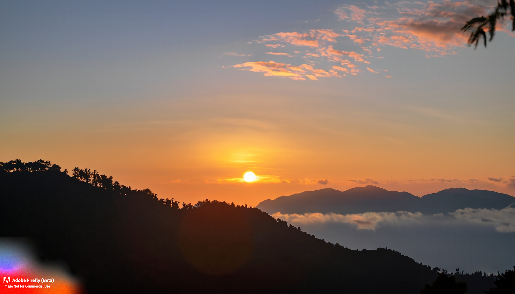 What is the location of the sunrise viewing point in Alishan