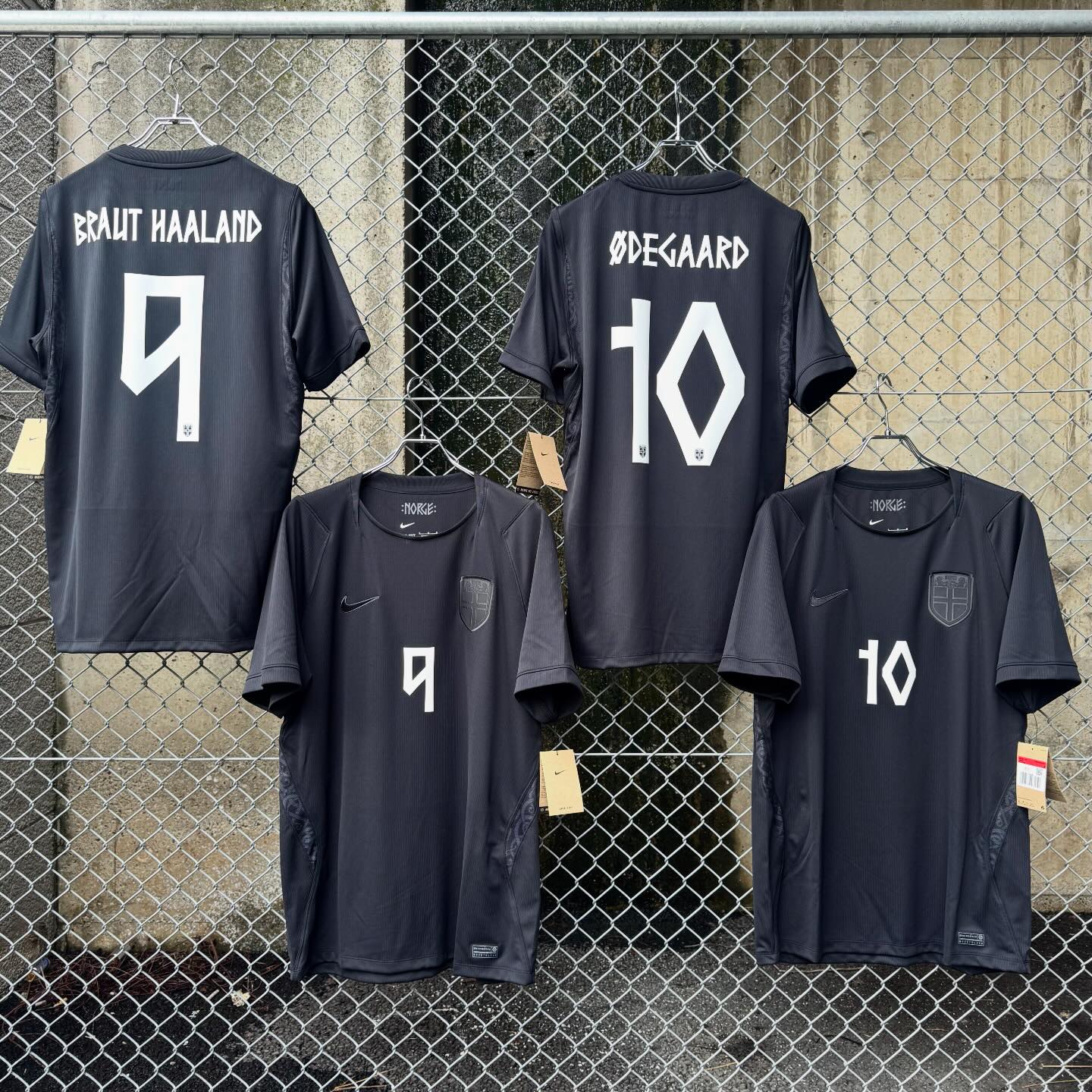 🇳🇴 #ノルウェー代表 🇳🇴 ⚫️2026 AWAY ユニフォームが待望の新入荷