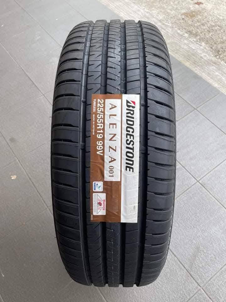 225/55/19 BRIDGESTONE ALENZA 001 YEAR 2025 . . 1pcs = Rm515 (Free