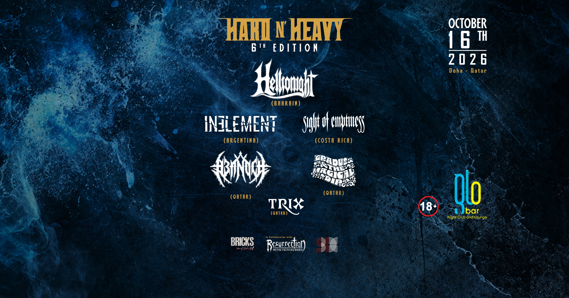 Hard N' Heavy - Qatar
