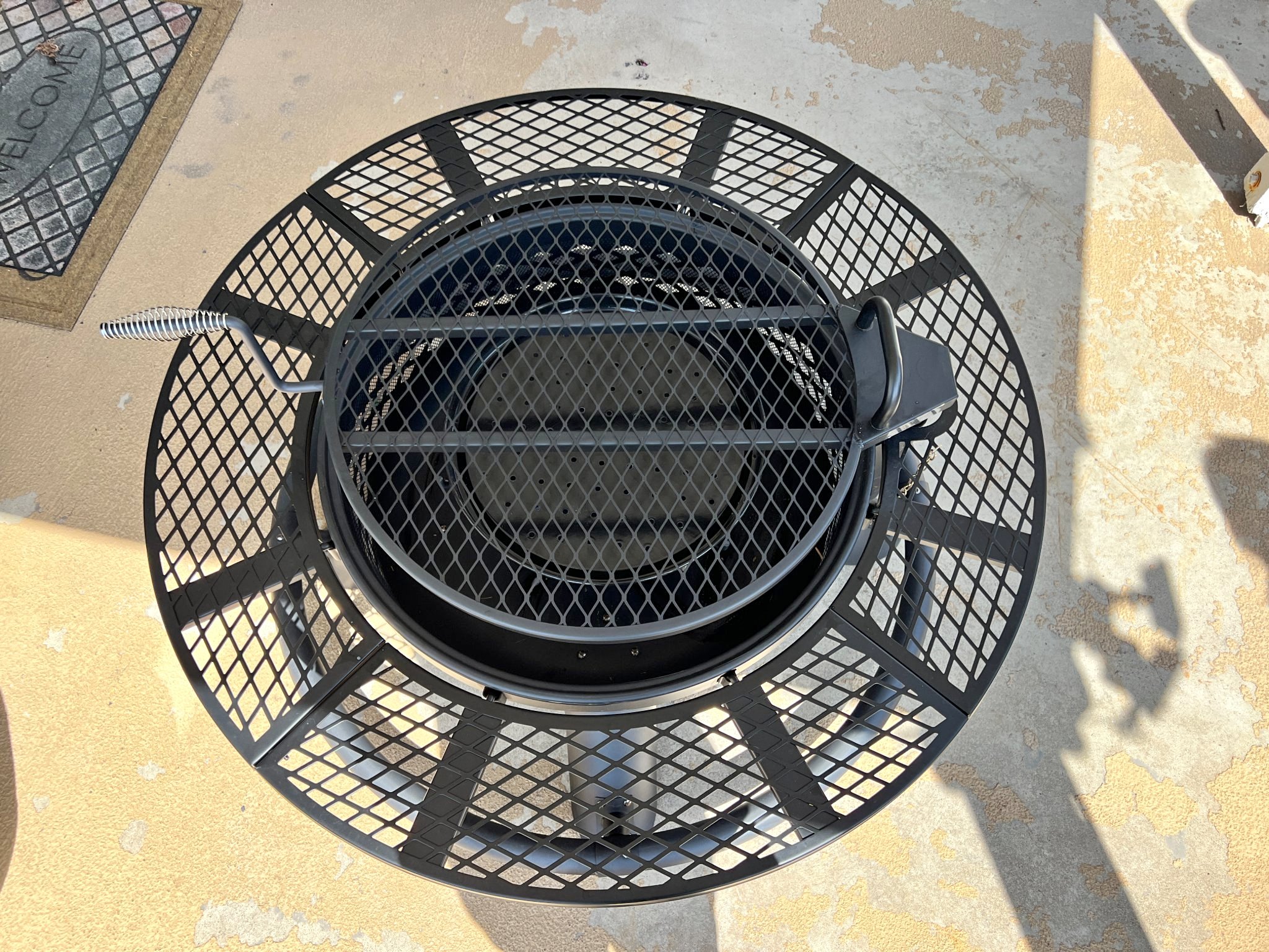 Firepit Master Forge Rancher 47.24-in - Fire Pits & Chimineas ...