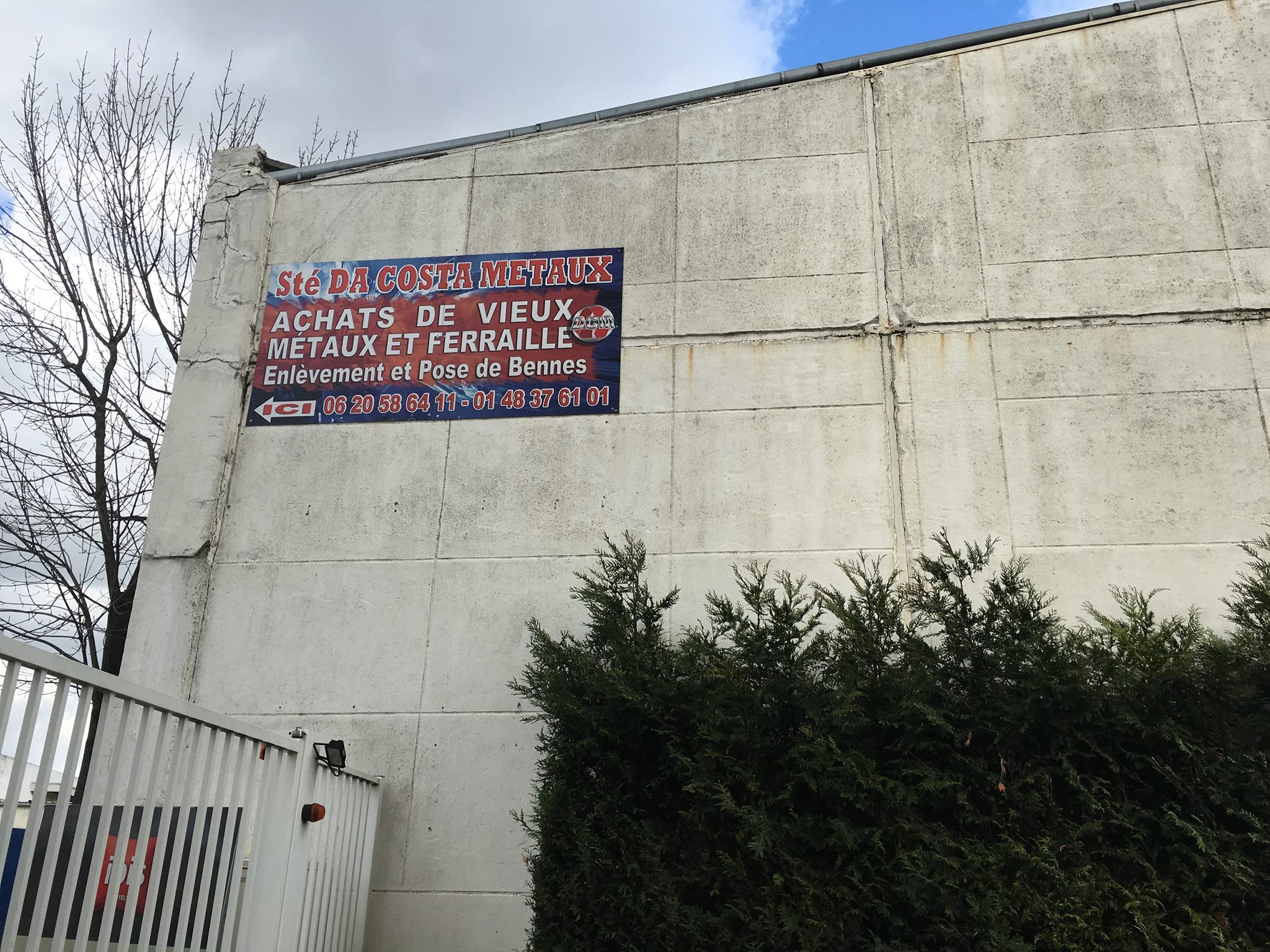 Metaux Courneuve Achat Métaux Et Ferraille