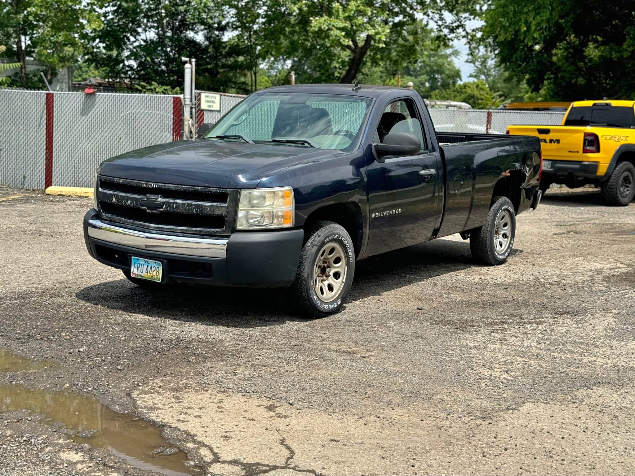 2008 Chevy Silverado Single Cab For Sale Chevrolet Silverado 1500 For