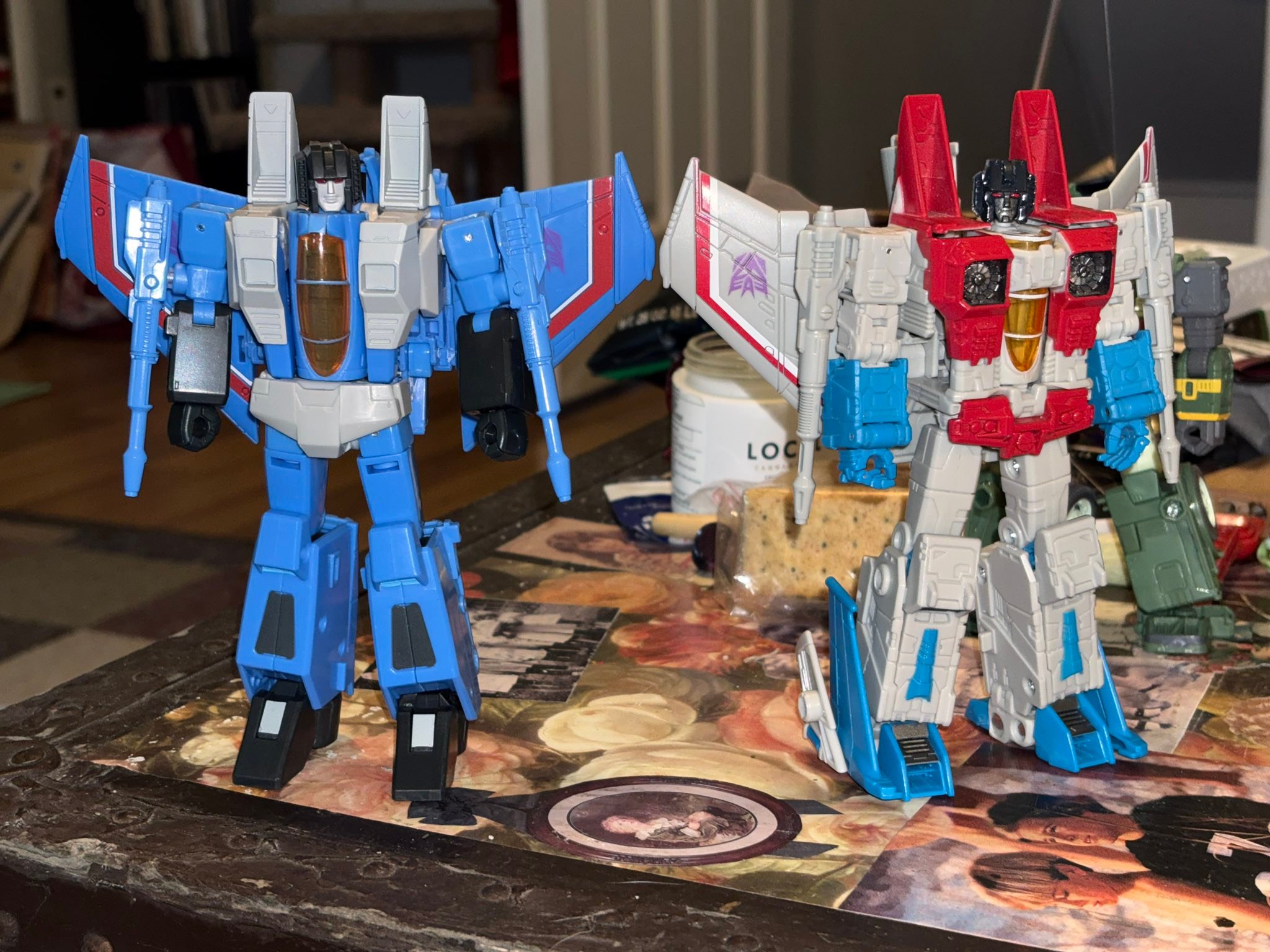 ss86 thundercracker vs coronation starscream comparison