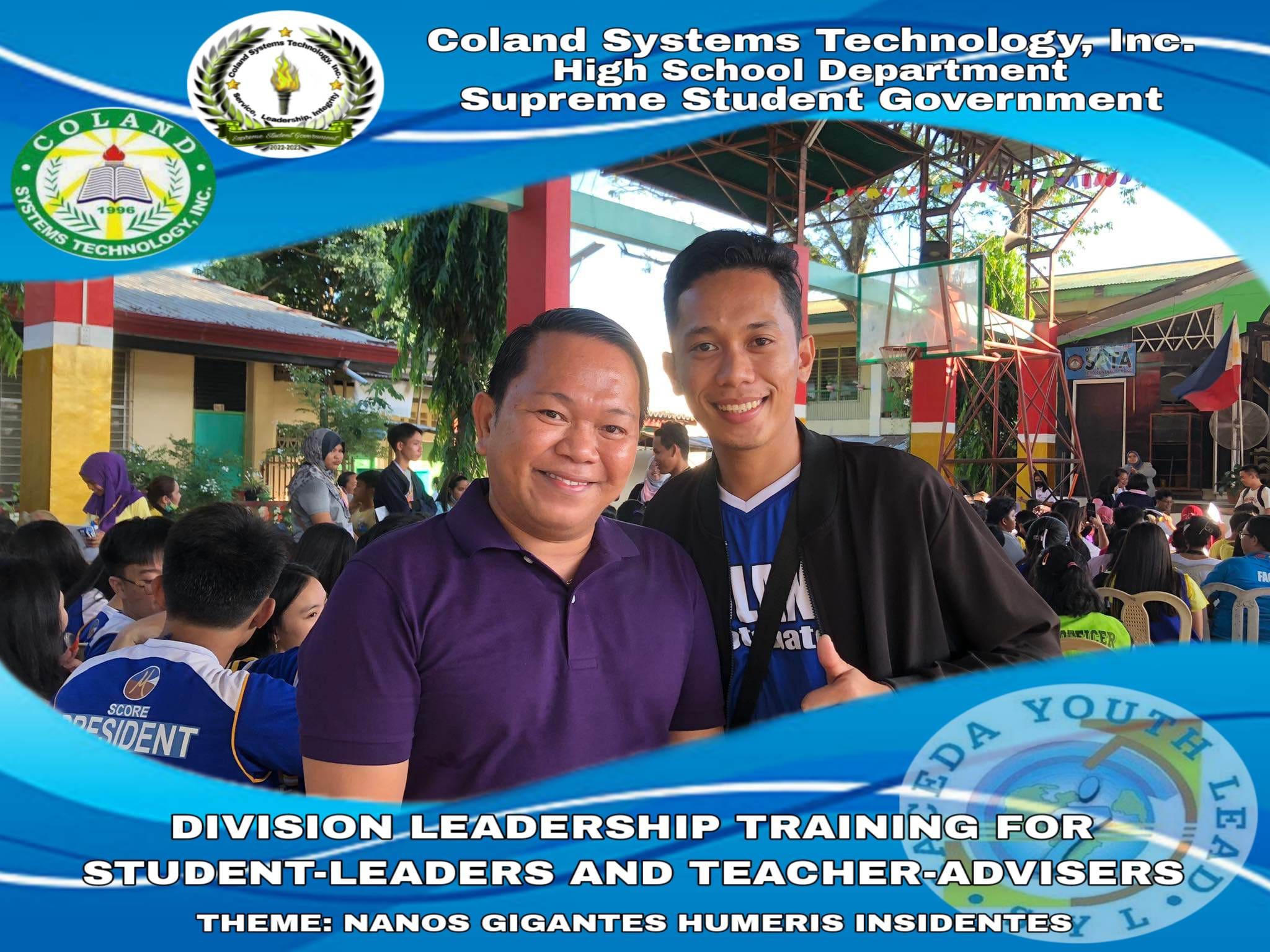 LOOK 👀 | The... - Coland Systems Technology Inc. SSLG Page | Facebook