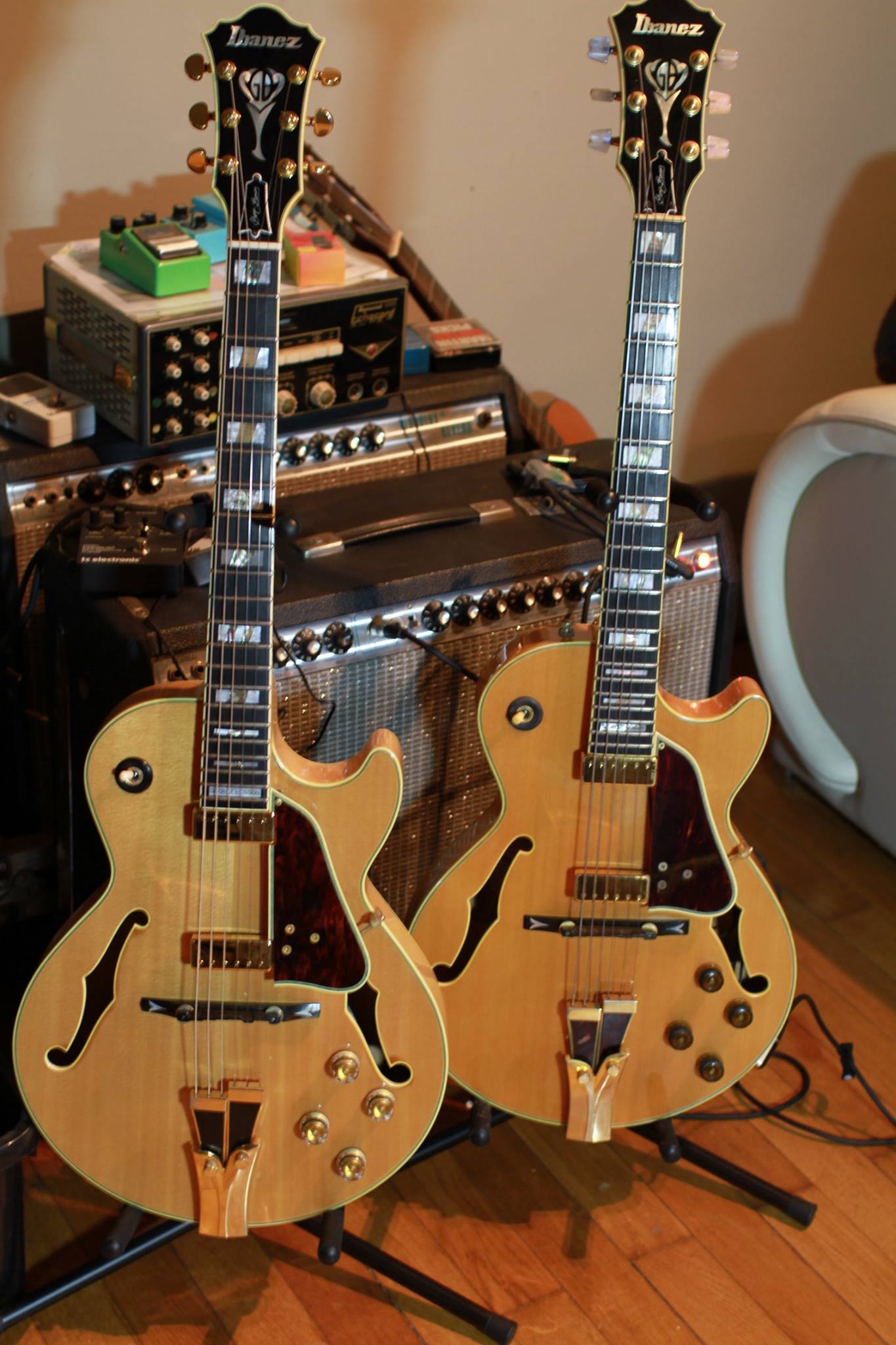 My Ibanez GB10 1978 - absolute great guitar!