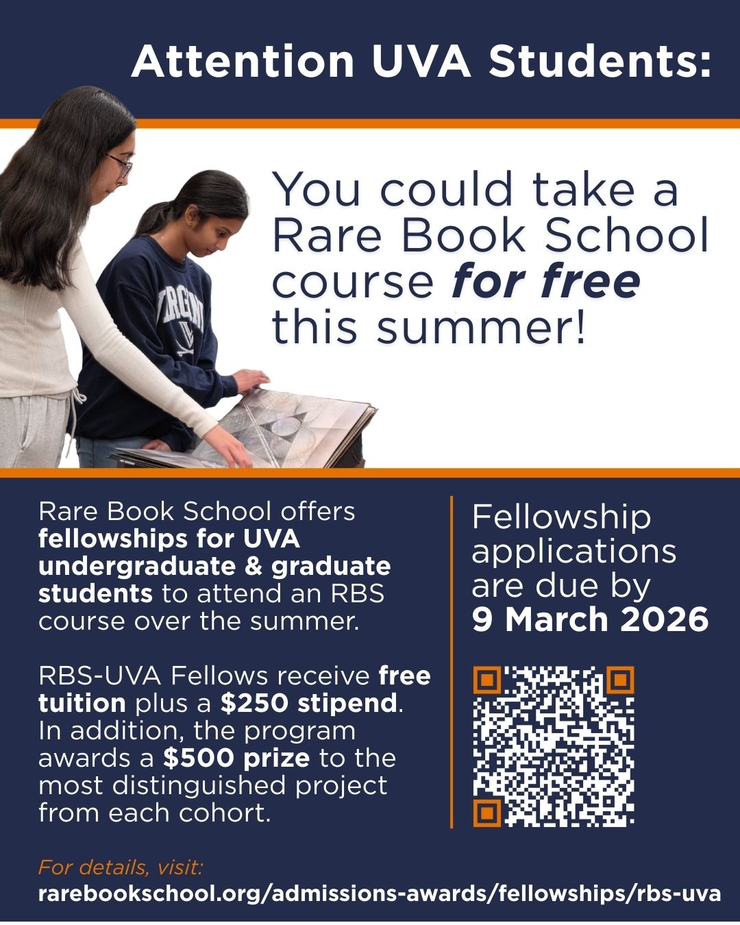 Rare Book School added a new photo. - Rare Book School