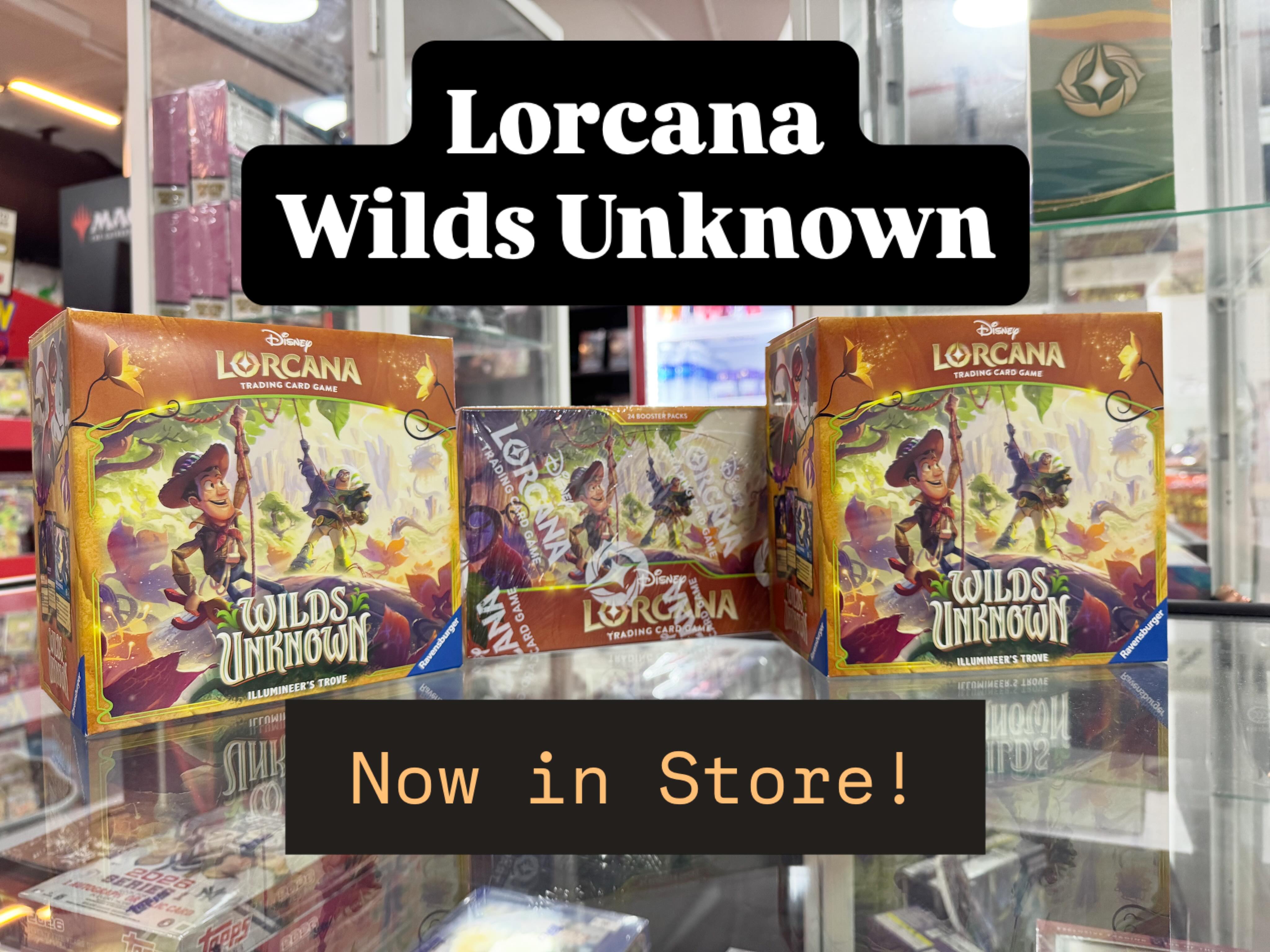 lorcana booster box retail Disney TCG Reign of Jafar Booster English  TCG Corner making it an ideal gift for birthdays Disney Lorcana: Shimmering Skies Booster