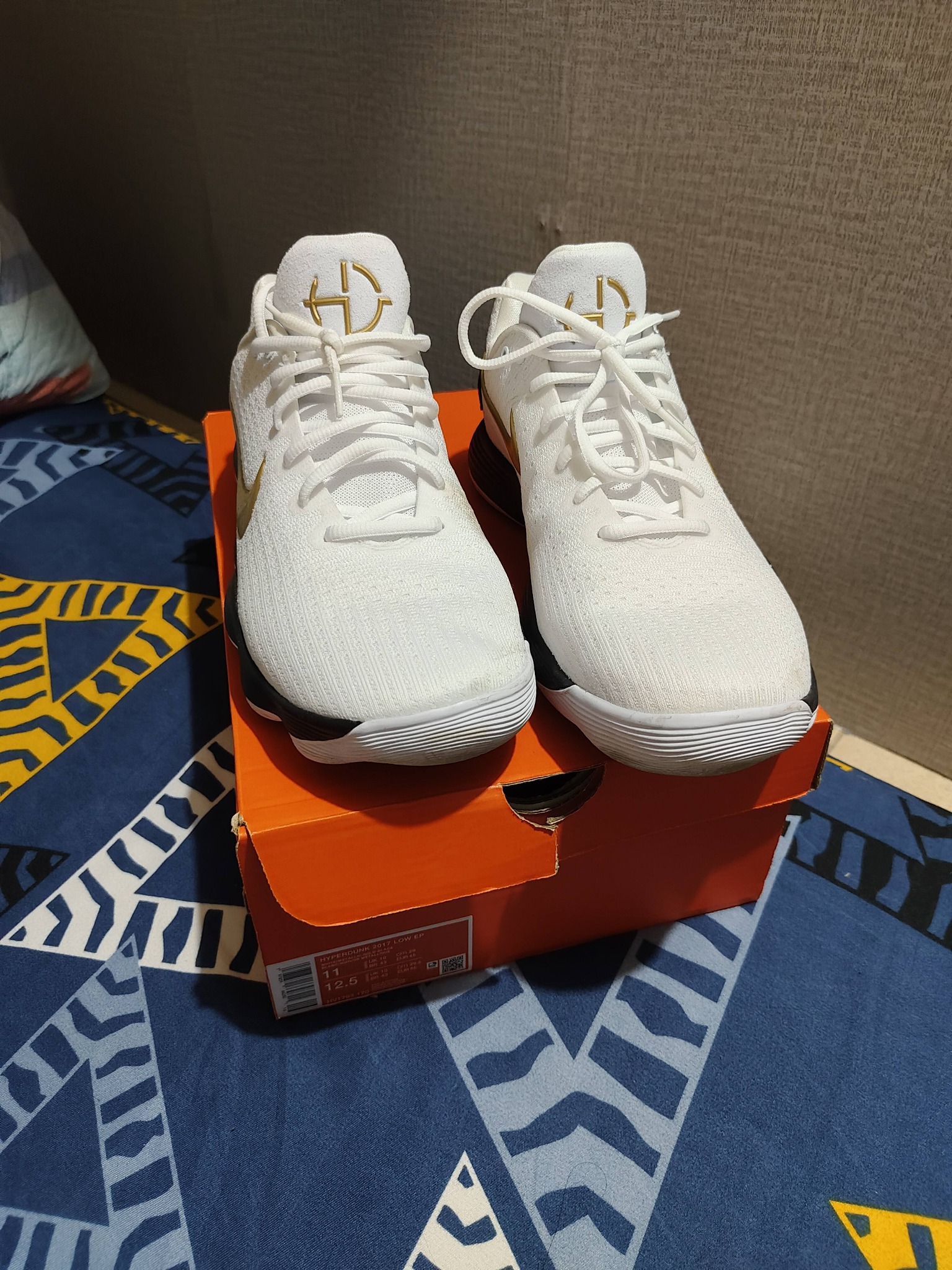 Nike Hyperdunk 2017 Low size: 40 40.5 41 42 42.5 43 44 44.5 45 