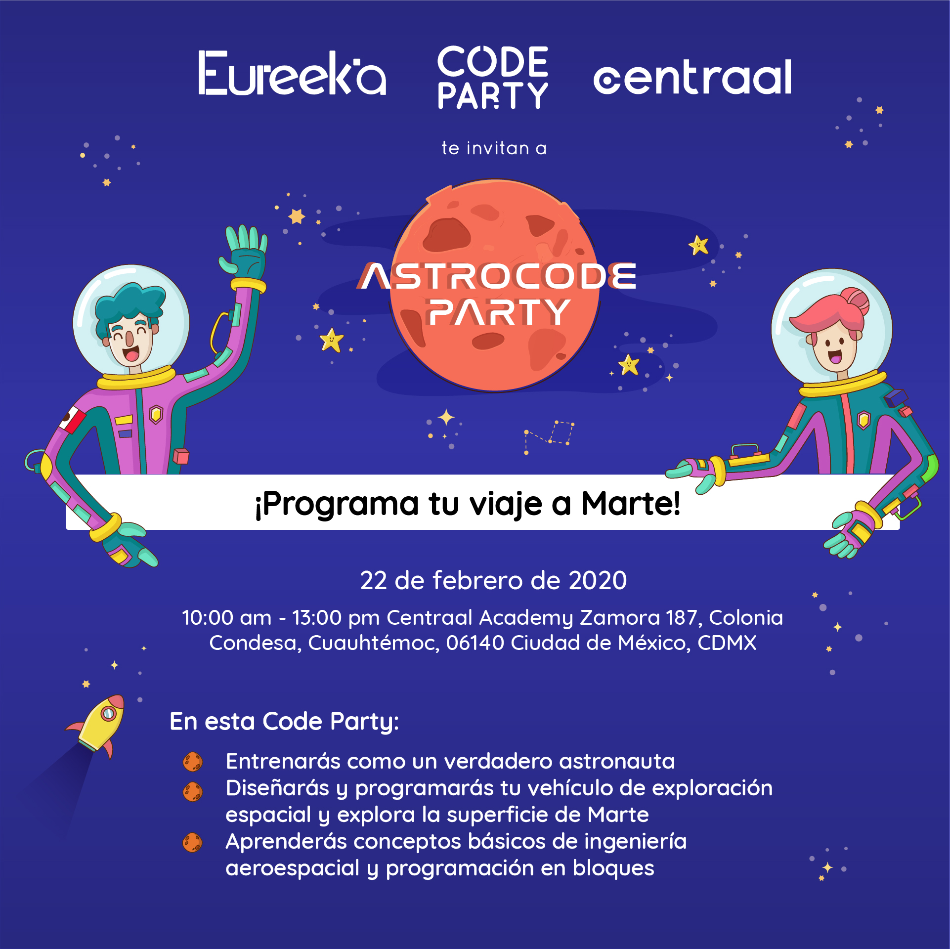 CODE PARTY