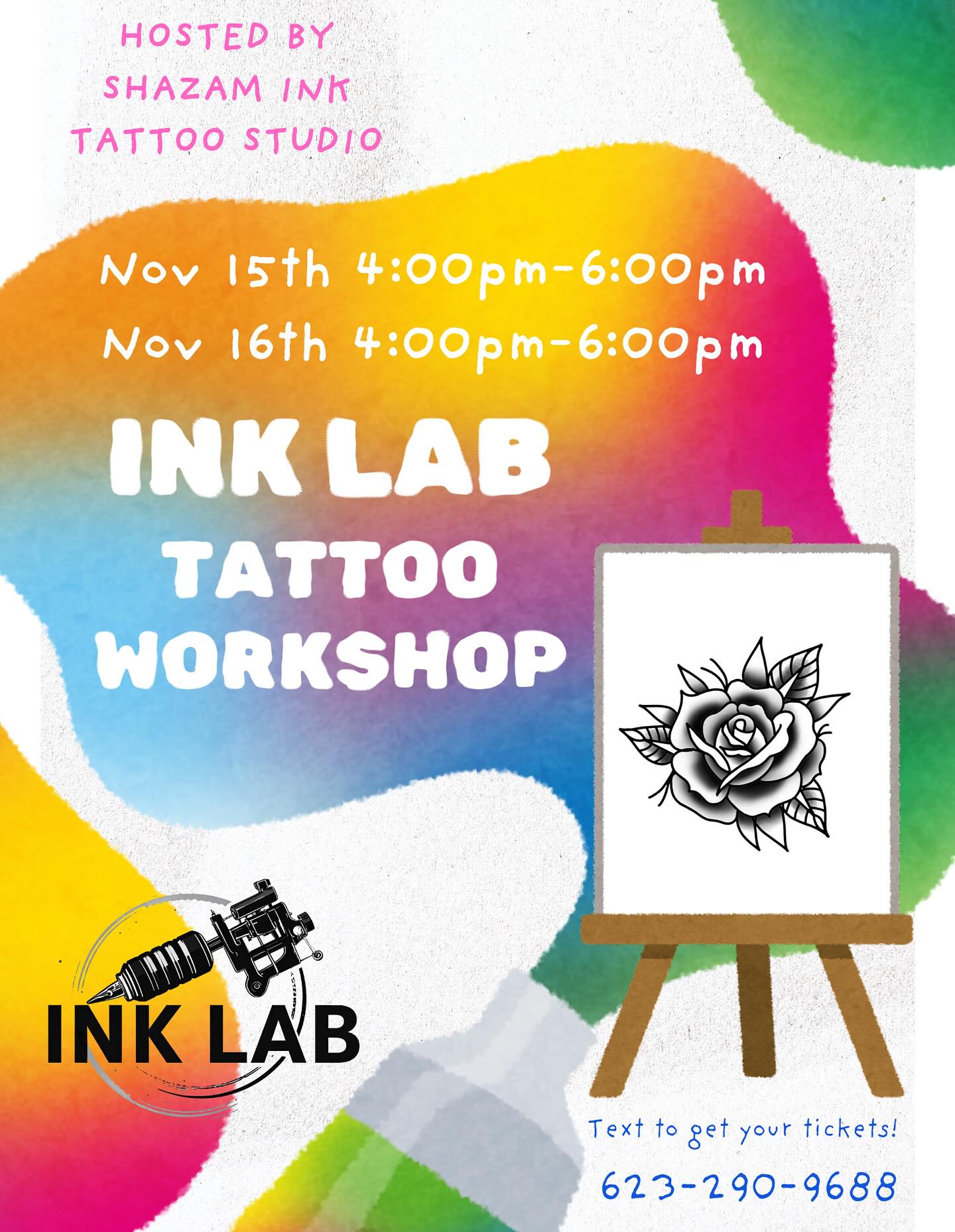 ShaZam Ink - 🎨 **Introducing INK LAB: Your First Step... | Facebook