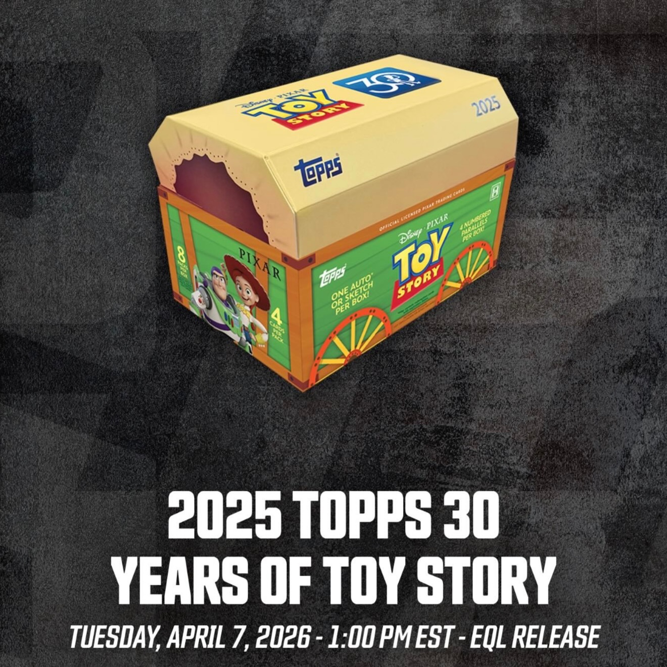 2026 Topps Disney Toy Story 30th 未開封Box 2026 Topps Disney Toy Story 30th 未開封Box Topps Toy Story 30th
