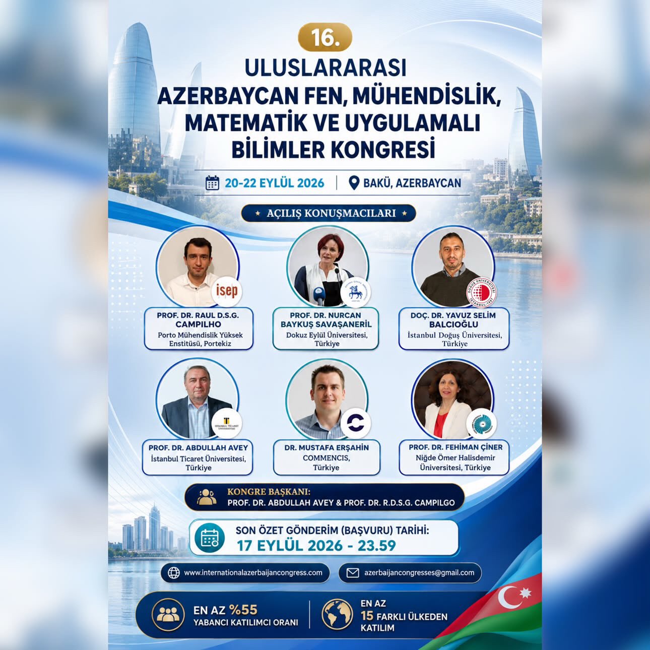 Kongreler, Konferanslar, Sempozyumlar, Çalıştaylar Tuğba Kocadağ Ünver