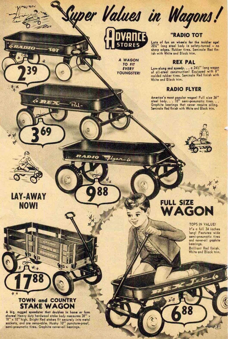 Before car keys, there was this. 🔥 Radio Flyer 80 — the legend on
