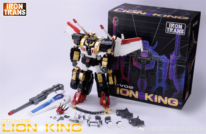 TRANS LION 新品未使用 IRON IR-V02 KING