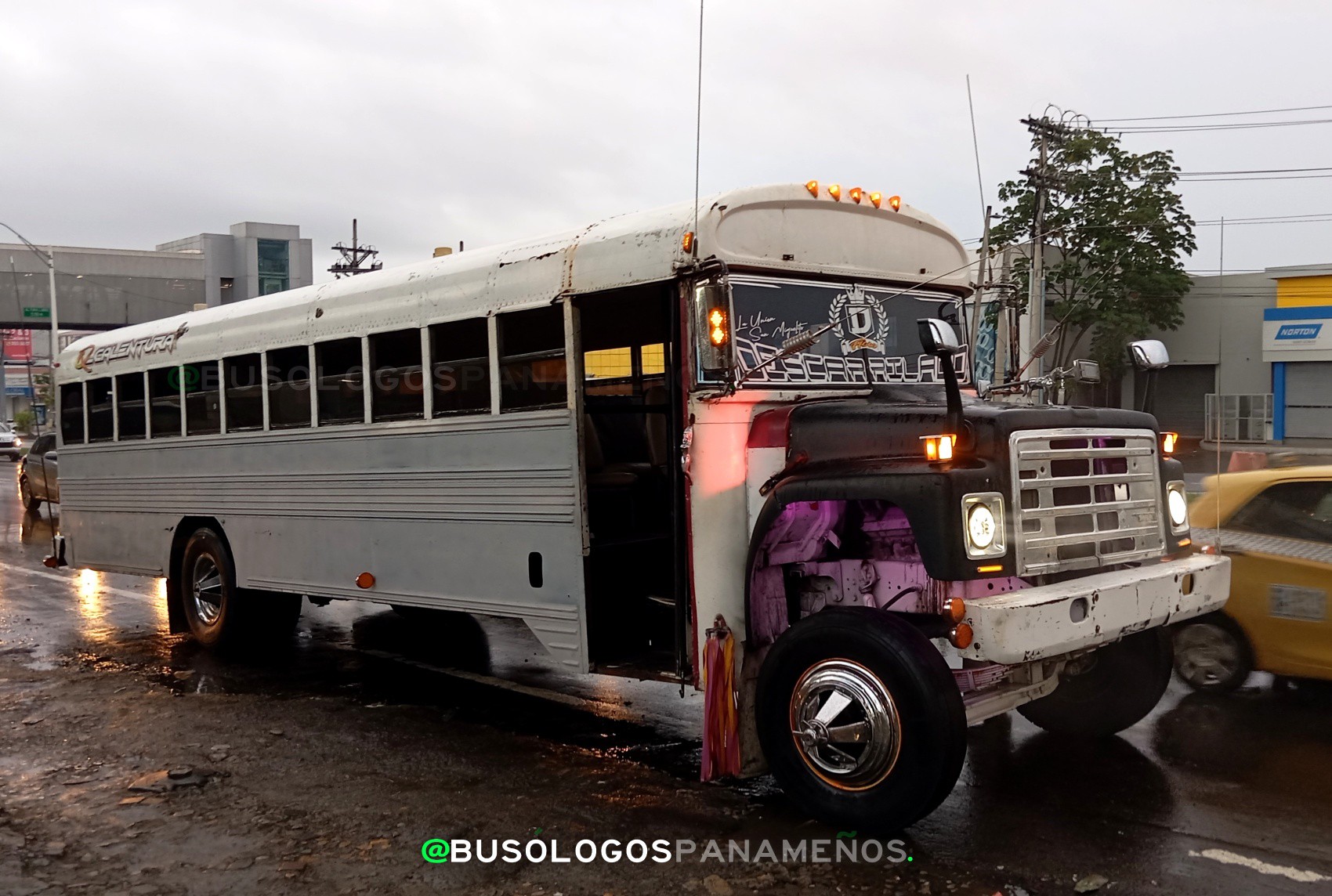 Busólogos - Busscar elbuss 340 scania k113 u-42 expreso veraguense