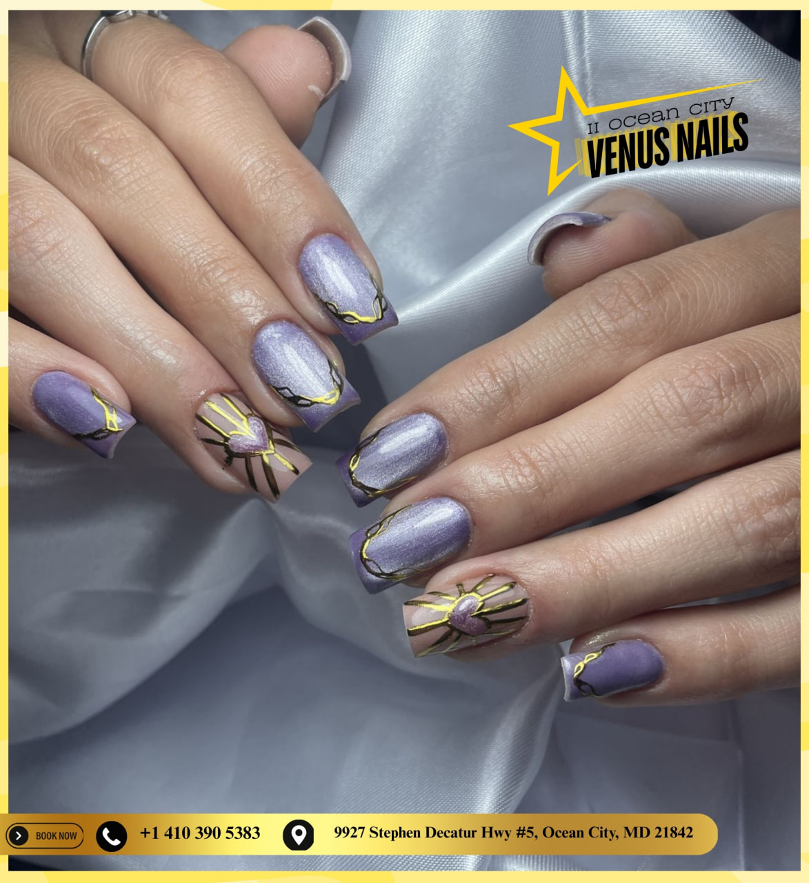 Venus Nails II | Ocean City MD