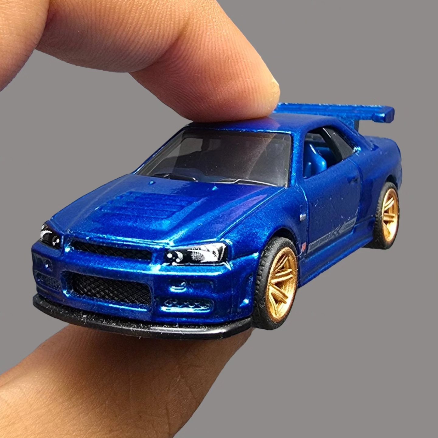 Nissan Skyline GT-R R34 Hot Wheels mainline 2026