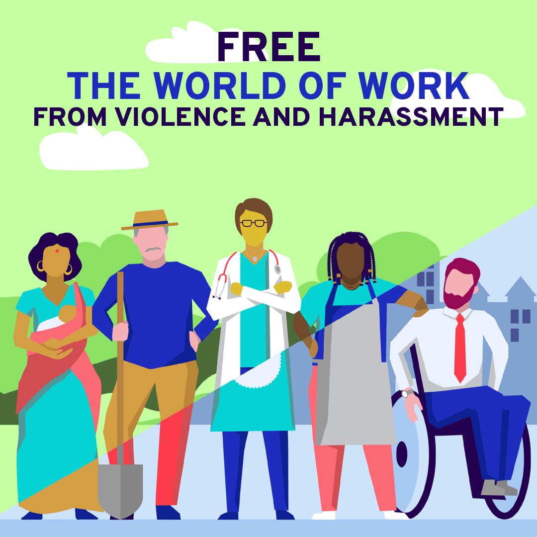 EU - 🚨 SHOCKING WORKPLACE REALITY? Why are violence and harassment ...