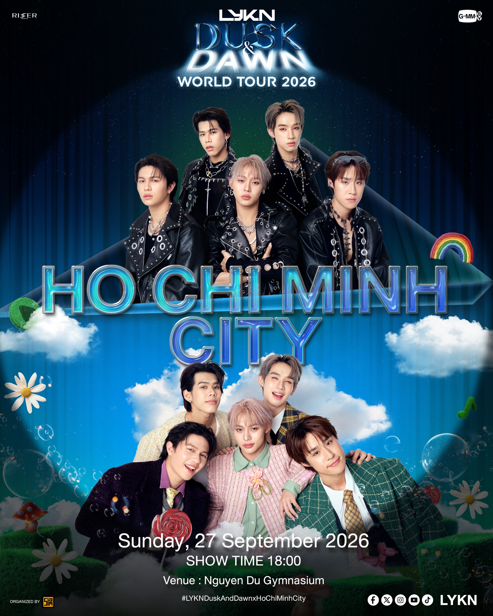 GMMTV LYKN Secret シークレット(~23日) LYKN is bringing a new chapter of memories to Ho Chi Minh City