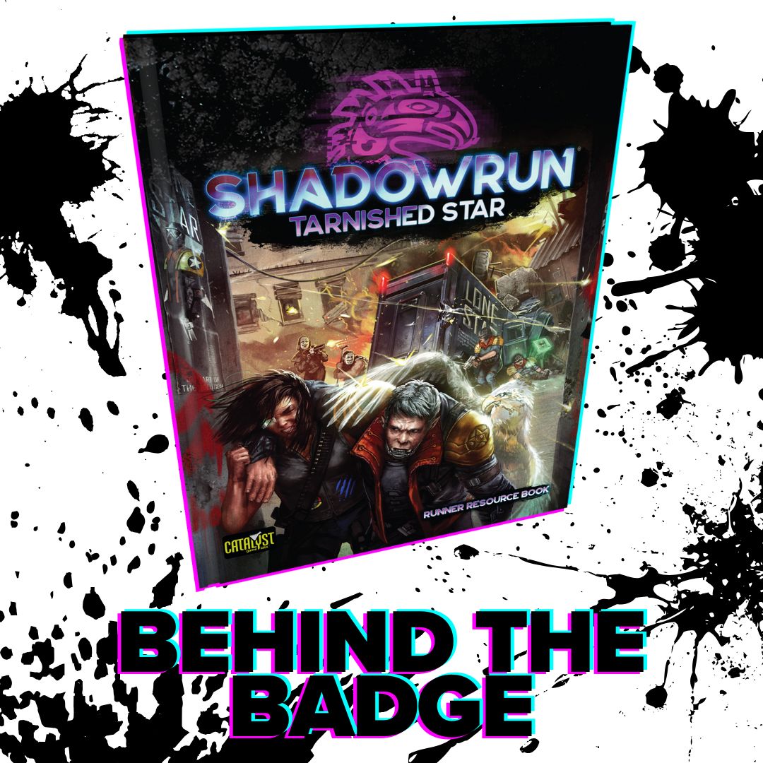 Shadowrun - Kick off the case. Law enforcement in the Sixth World is a ...